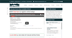 Desktop Screenshot of cohenmedicalcenters.com