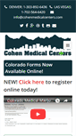 Mobile Screenshot of cohenmedicalcenters.com